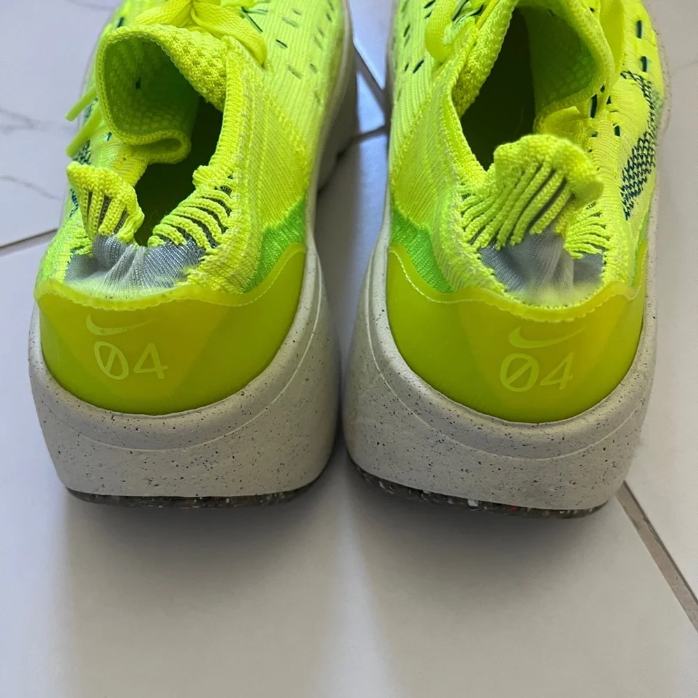 Nike vibrant neon
